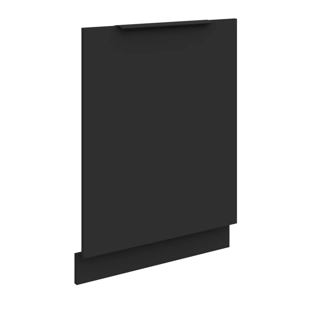 Virtuves skapis Aria Black ZM 713x596