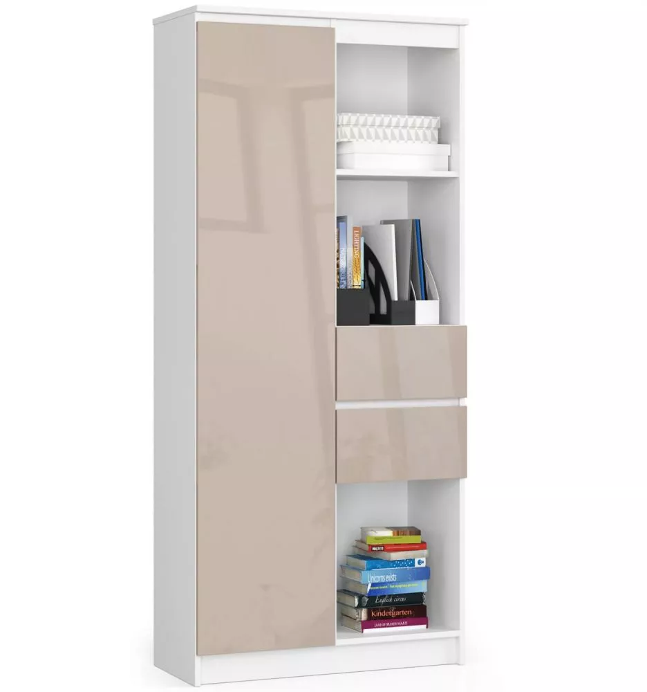 Plaukts R15 R802SZ Gloss · 80 × 180 × 35 cm