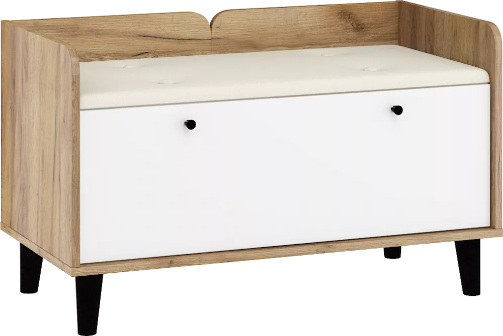 Pufs Dolce DOL-22 Beige · 90 × 54 cm