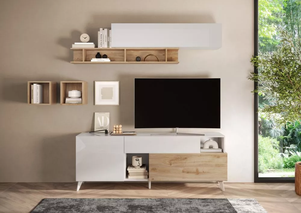TV tumba Monaco 01 · 181 × 42 × 67 cm