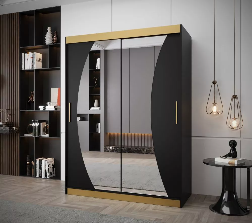 Skapis Wave Premium · 150 × 62 × 200 cm