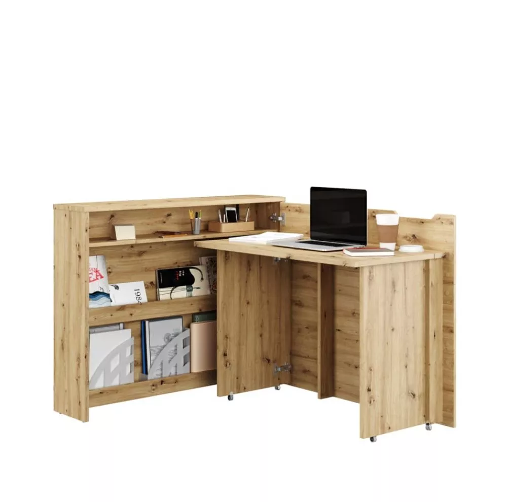 Galds Work Concept CW-01P · Ozols artisan · 135.8 × 93 × 115 cm