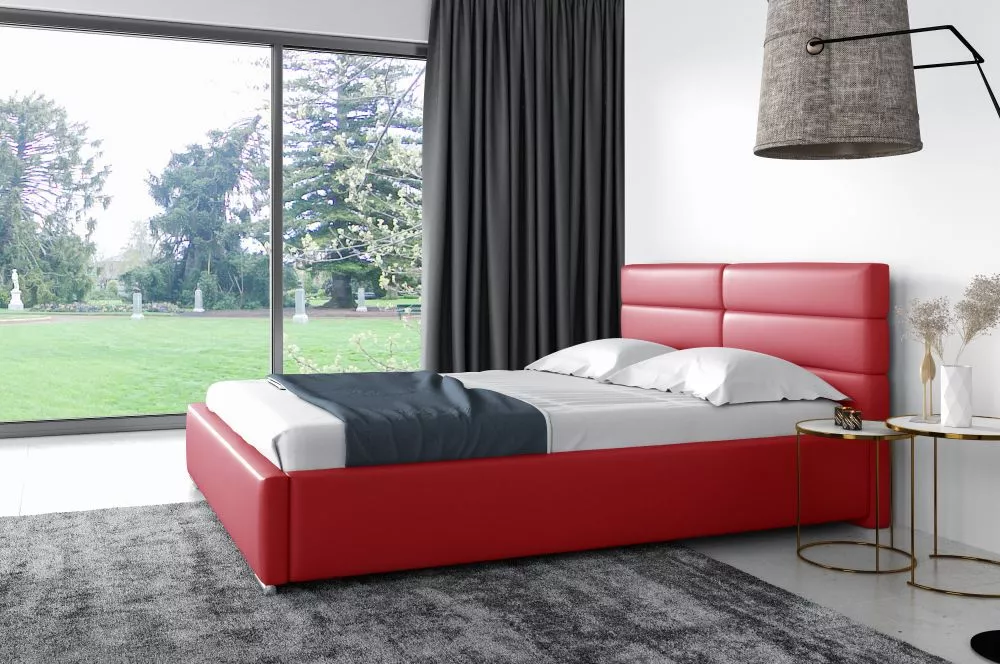 Gulta Lorien standard ar stelāžu Guļamvietas platums: 140 cm, Guļamvietas garums: 200 cm, stelāžas tips: metāla, · Sarka