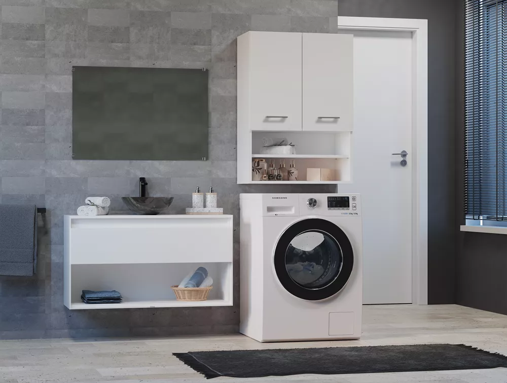 Vannas istabas skapītis Pola Mini · 64 × 90 × 30 cm