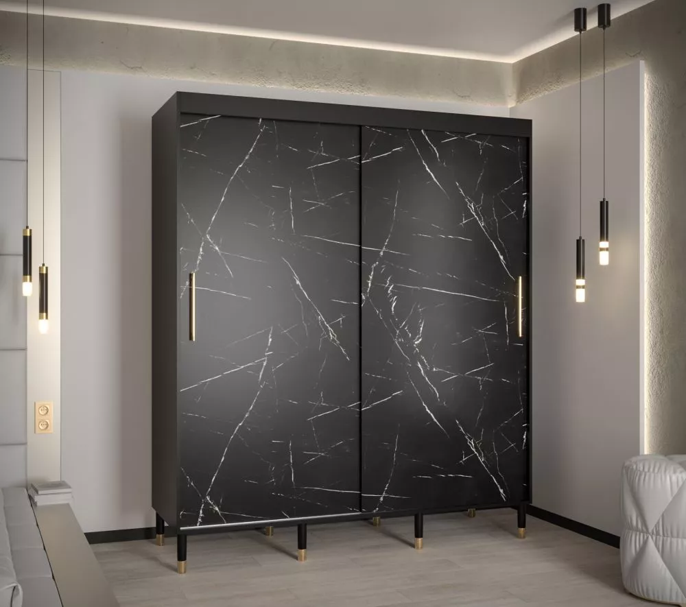 Skapis Calipso Marmur · 180 × 62 × 208 cm