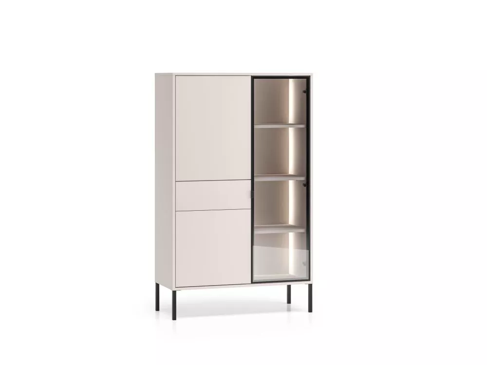 Sekcija Barnee 01 · Kašmira · 92 × 40 × 150 cm