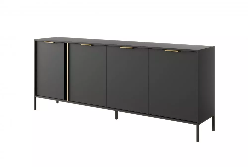 Kumode Lars E · Antracīts · 202.9 × 39.5 × 81.4 cm