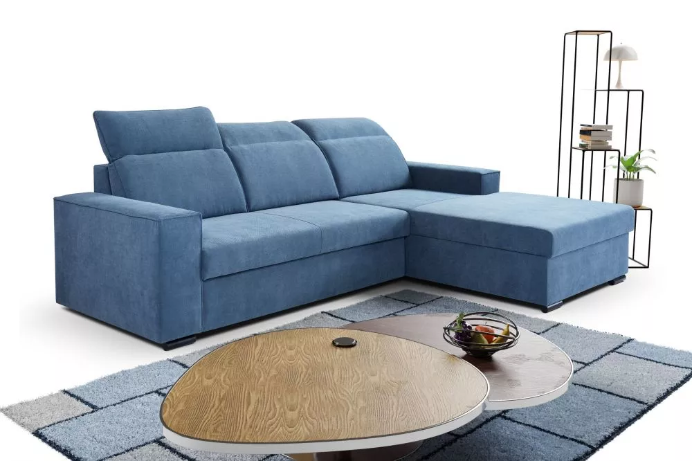 Dīvāns Bali Relax Standard · Zils · 178 × 256 × 87 cm