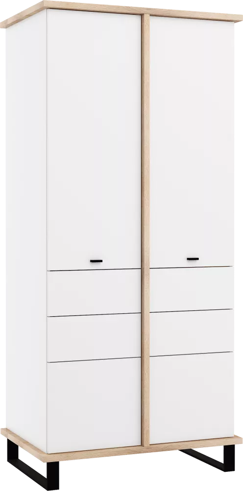 Skapis Cross CRO-21 · 90 × 60 × 195 cm