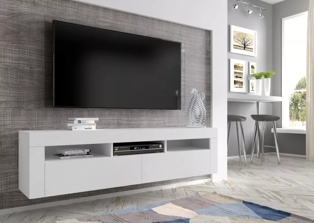 TV tumba Moreno · 160 × 34.6 × 43 cm