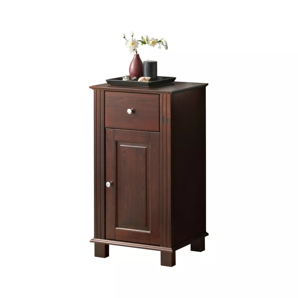 Vannas istabas skapītis Retro Wood 810 · Brūns · 46 × 83 × 36 cm