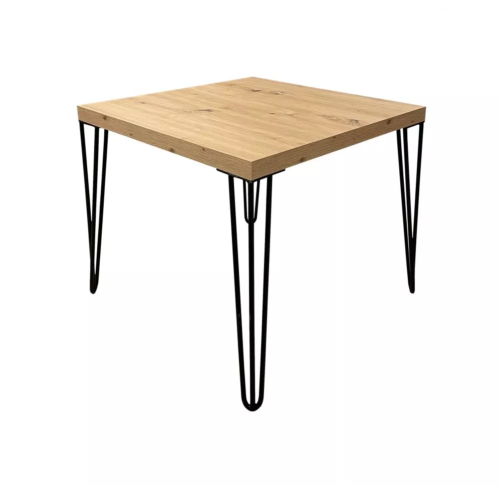 Žurnālgalds Viva 3P · Ozols artisan · 60 × 60 × 52 cm