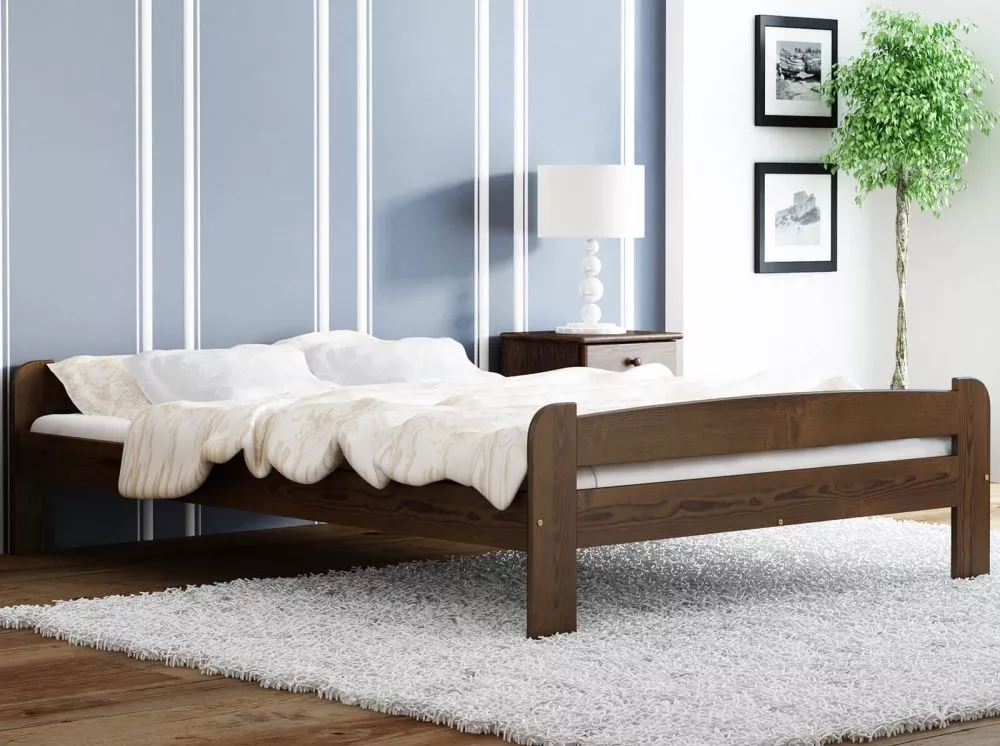 Gulta Ania ar stelāžu Guļamvietas platums: 160 cm, Guļamvietas garums: 200 cm, · Valrieksts · 168 × 207 × 50 cm