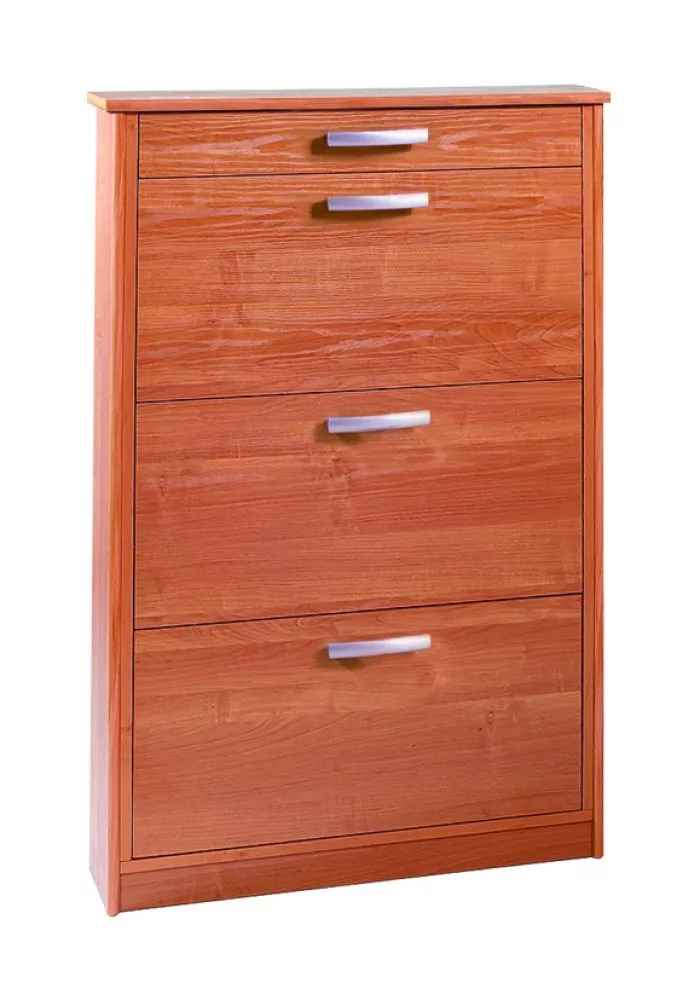 Apavu plaukts Athena 3 · Alksnis · 83 × 141 × 19 cm