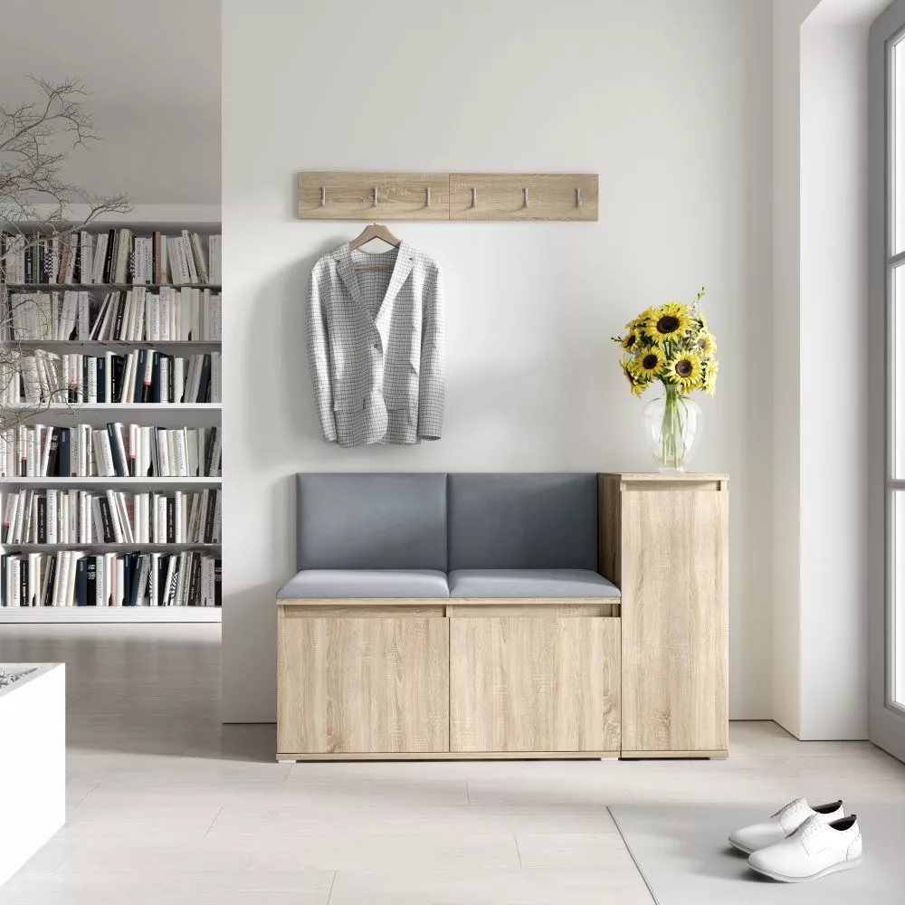 Apavu plaukts Emi 25 Trinity Korpusa krāsa: sonoma, · 130 × 40 cm
