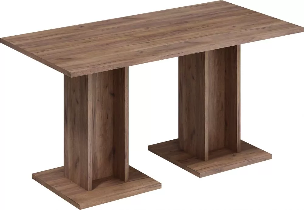 Galds Bond BON 03 · Tobaco ozols · 150 × 75 × 75 cm