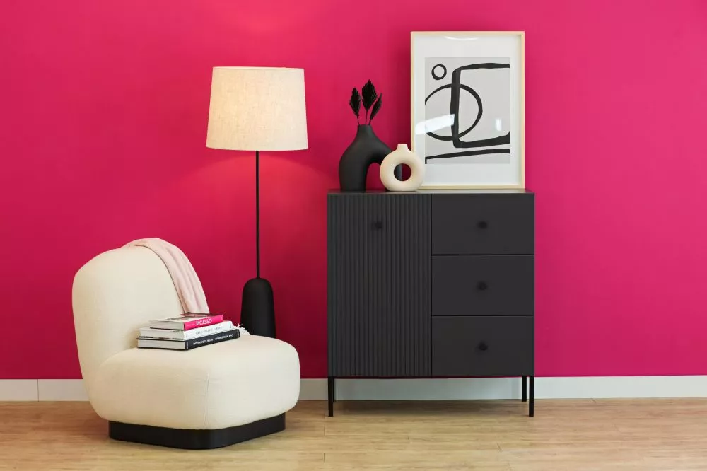 Kumode Viena K1D3S · Antracīts · 90 × 42 × 98 cm