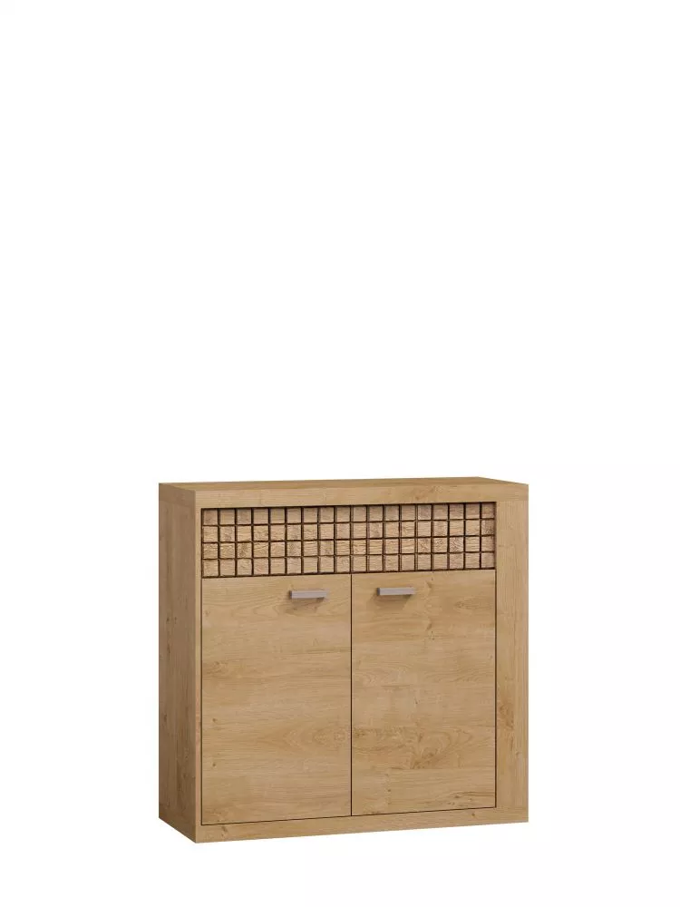 Kumode Natural N7 · Ribbeck ozols · 102 × 40.5 × 99 cm