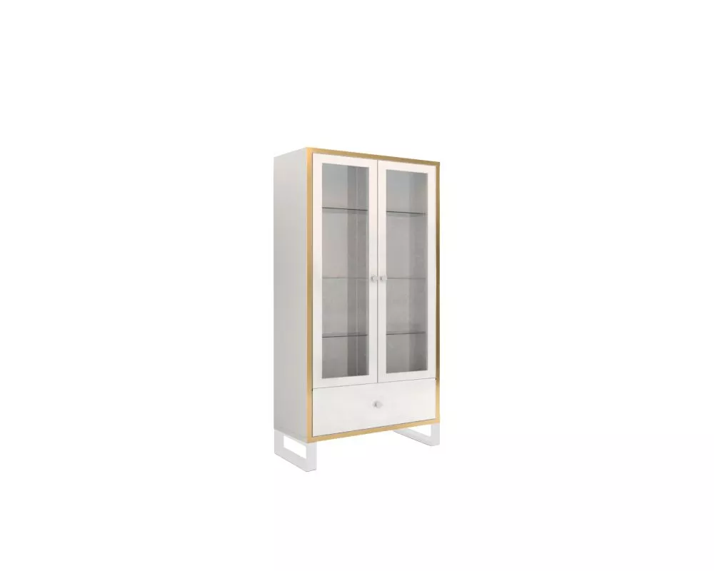 Sekcija Henry W1S Korpusa krāsa: balts, · 76 × 45 × 155 cm