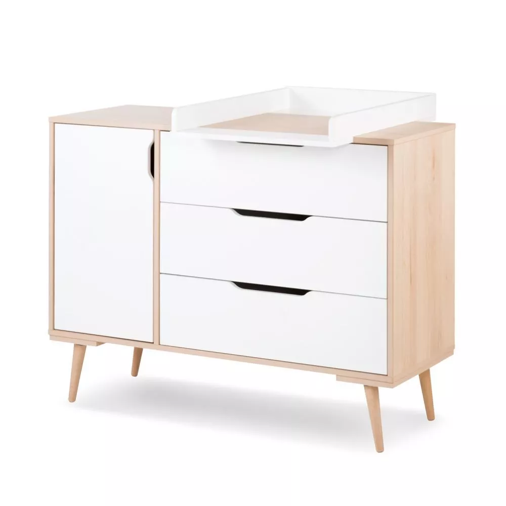 Kumode Sofie 2 Ar pārtinamo virsmu: 1, · 120 × 74 × 101 cm