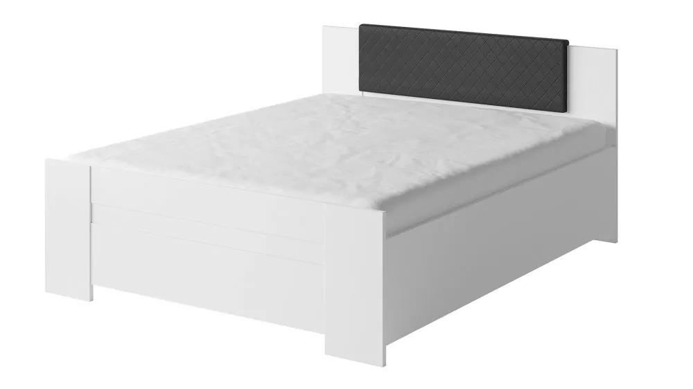 Gulta Bono BO-03 Premium ar stelāžu Guļamvietas platums: 160 cm, Korpusa krāsa: balts, Guļamvietas garums: 200 cm, · 165