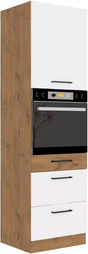 Virtuves skapis Vigo Gloss 60 DPS-210 3S 1F