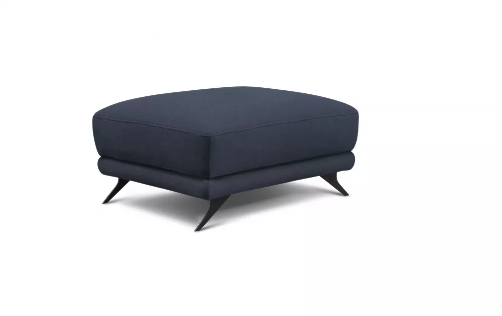 Pufs Megis P Standard Auduma numurs: Poco 40, · Tumši zils · 82 × 42 × 68 cm