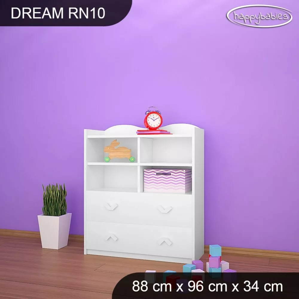 Kumode Dream RN10 · 88 × 34 × 96 cm