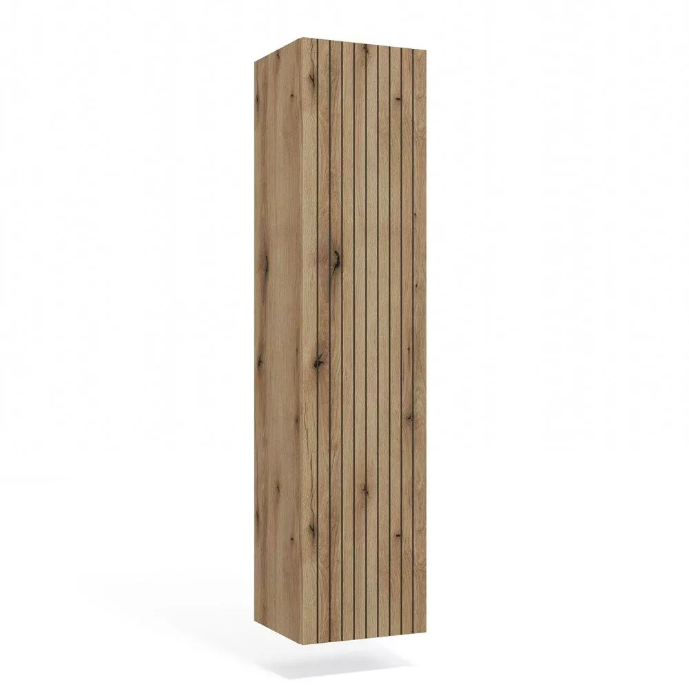Vannas istabas skapītis Tigo 1D · Ozols evoke · 31 × 135 × 29.5 cm