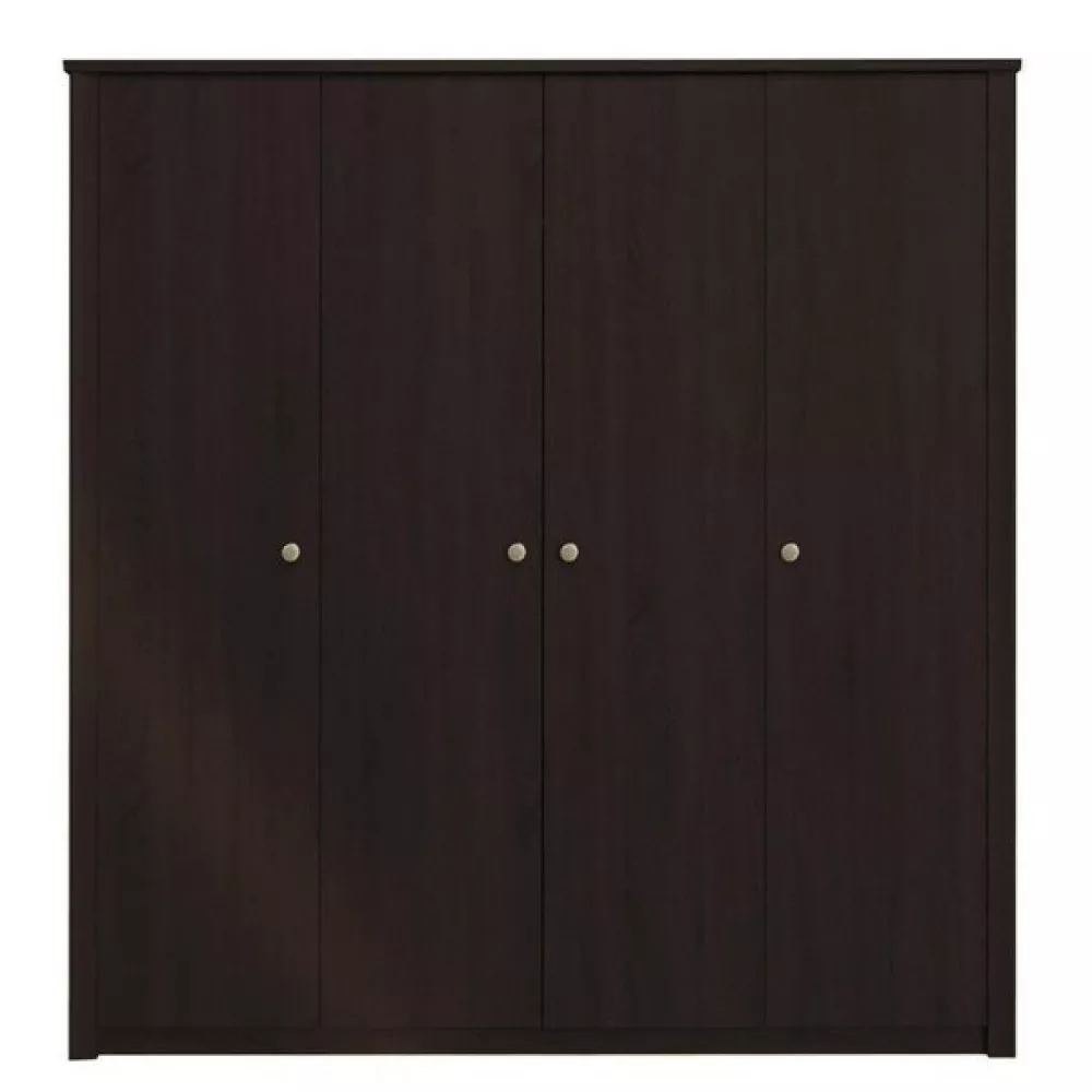 Skapis Finezja F4 · Šokolādes sonoma · 200 × 54 × 202 cm