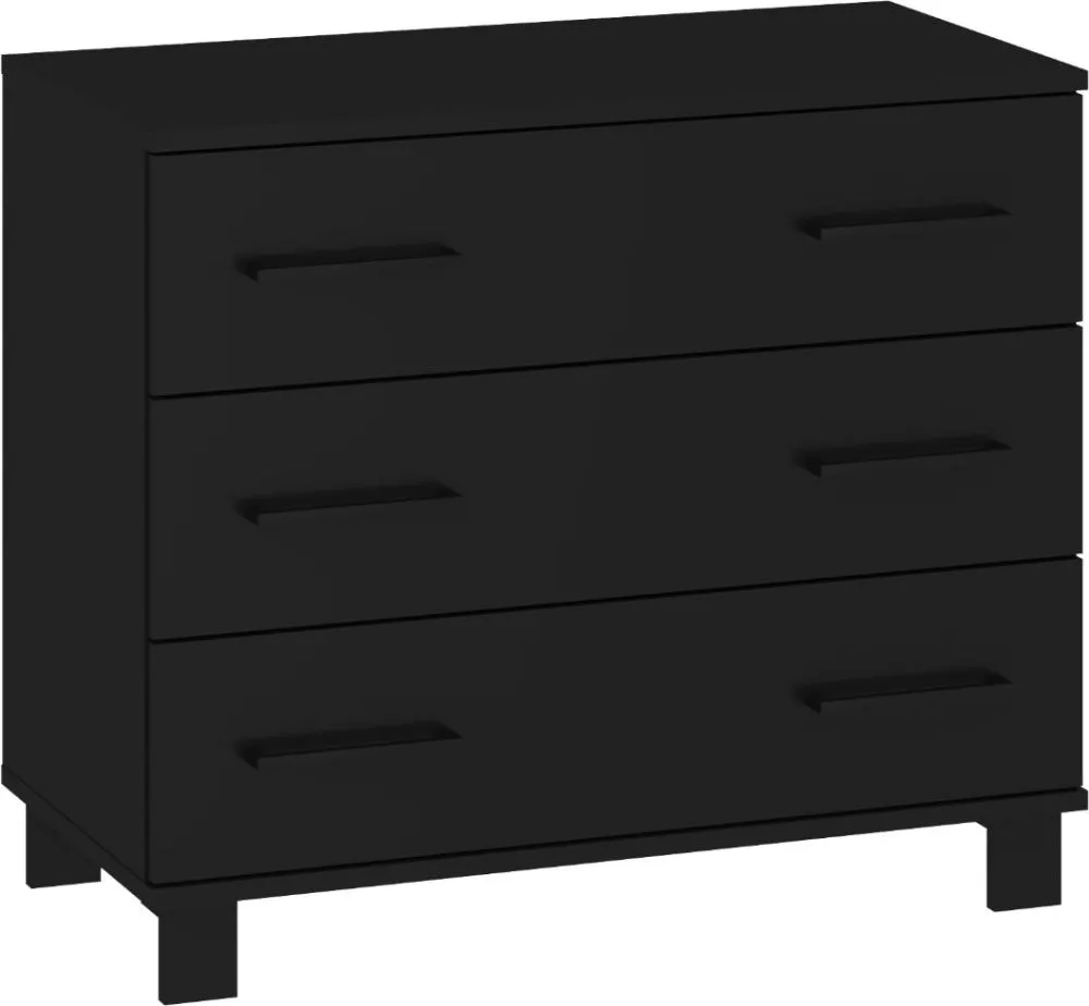 Kumode Cool COO-02 · Melns · 80 × 43 × 68 cm
