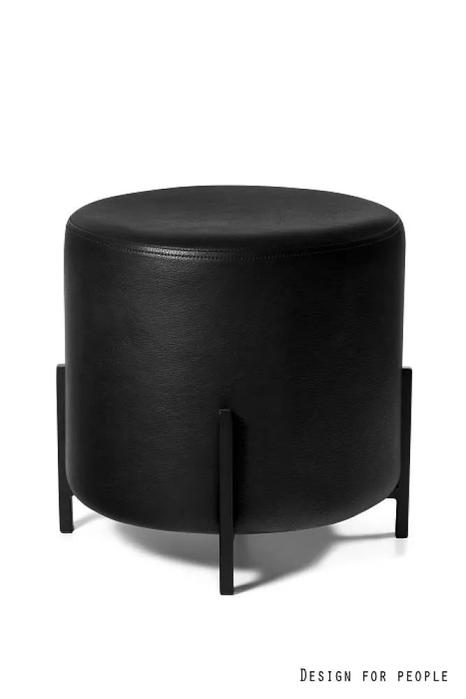 Pufs Soplo Standard · Melns · 40 × 40 × 40 cm