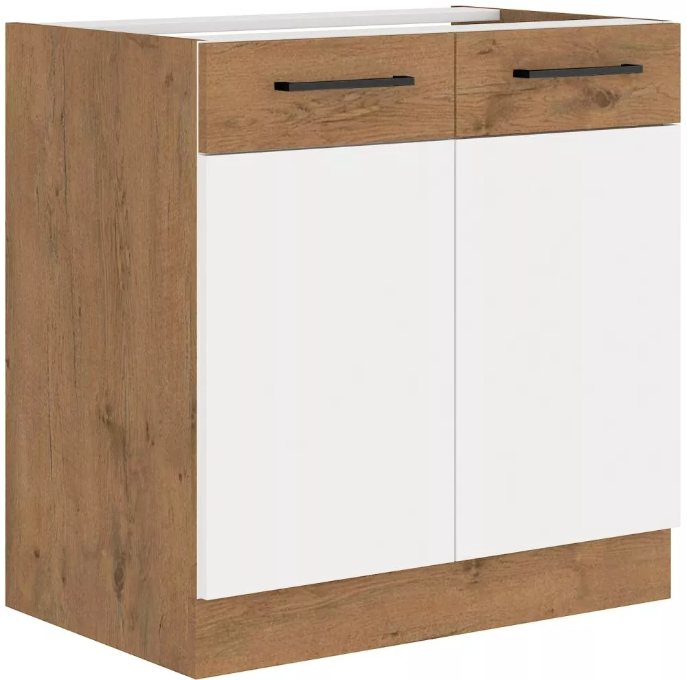 Virtuves skapis Vigo Gloss 80 D 2F BB