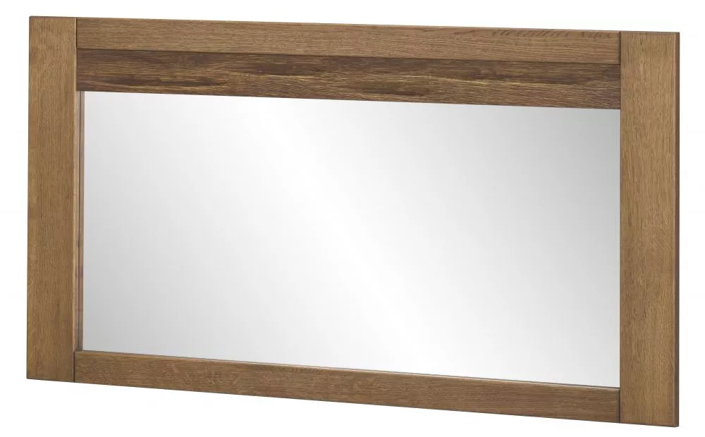 Spogulis Velvet 80 · Ozols rustikal · 139 × 3,5 × 70 cm