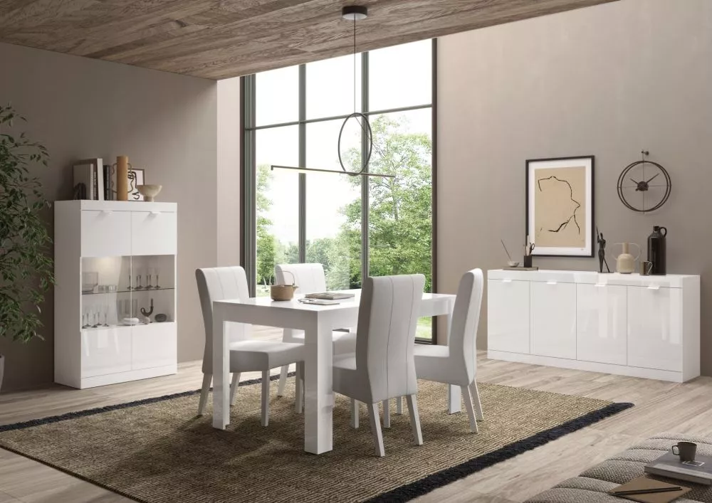 Galds S180x90 · Balts · 180 × 79 × 90 cm