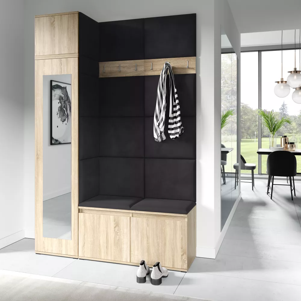 Apavu plaukts Emi 22 Trinity Korpusa krāsa: sonoma, · 145 × 225 × 40 cm