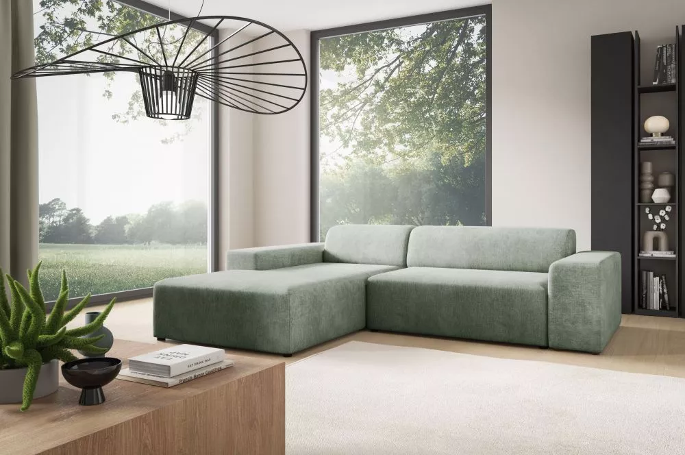 Dīvāns Modullo L Premium Standard · Pelēks · 190 × 254 × 70 cm