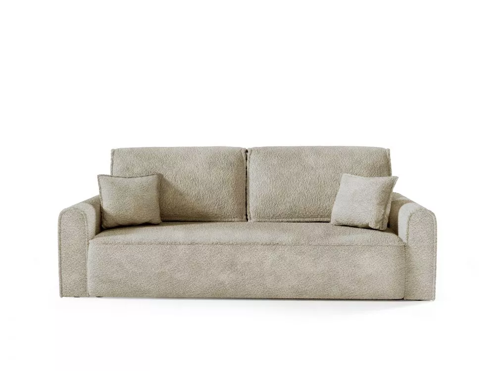 Dīvāns Loretto Premium Standard · Brūns · 100 × 240 × 88 cm
