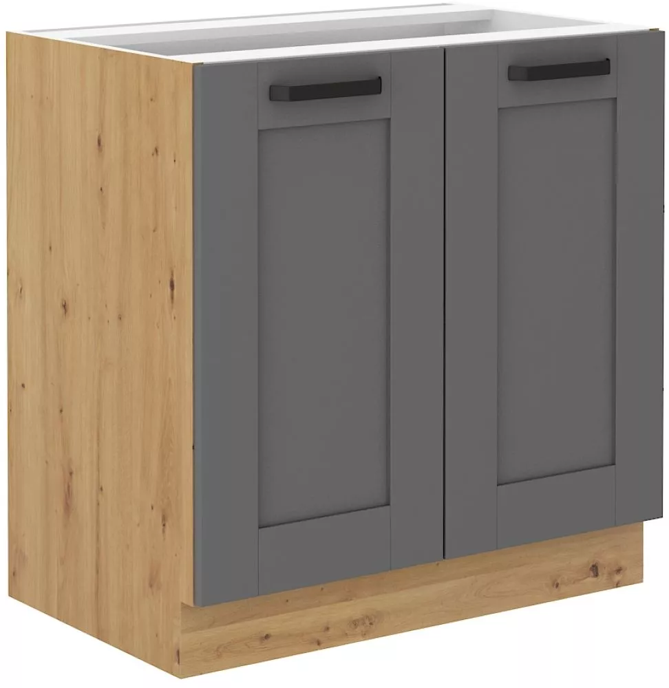 Virtuves skapis Luna Artisan 80 D 2F BB