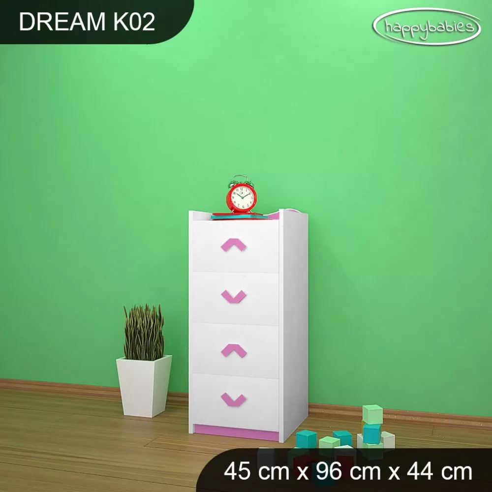 Kumode Dream K02 · 45 × 44 × 96 cm