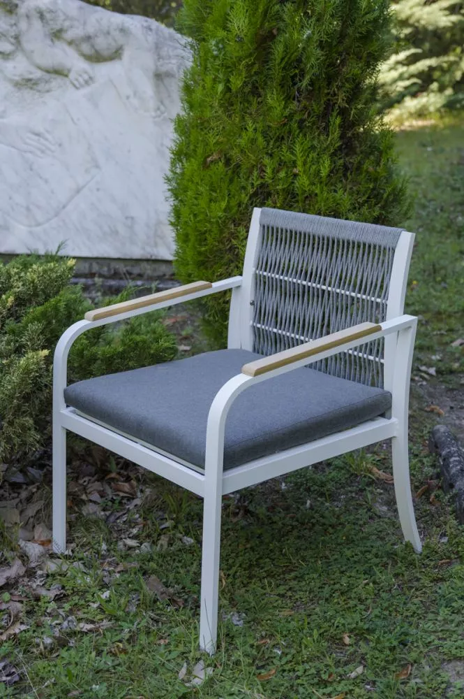 Atpūtas krēsls Raro C · Pelēks · 62 × 65 × 73 cm