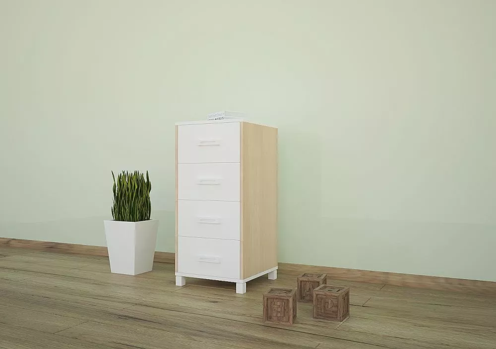 Kumode Animals K02 · 45 × 44 × 96 cm