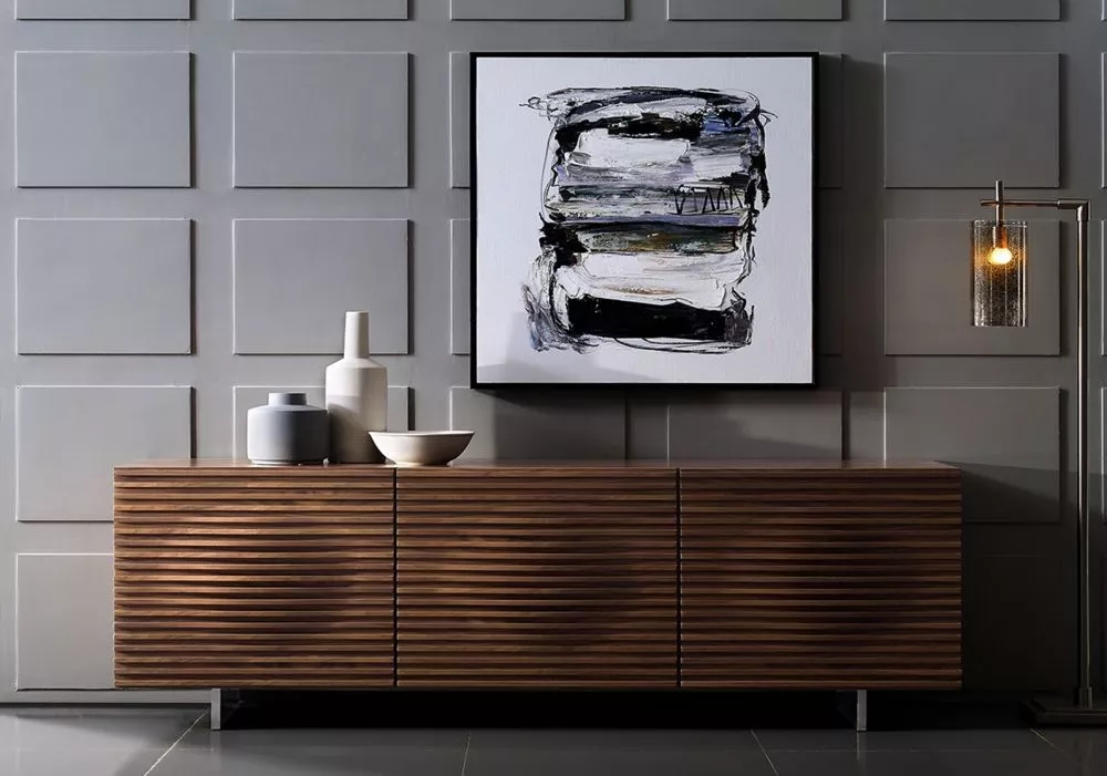 TV tumba Hudson H10 · Rieksts · 180 × 49 × 50 cm