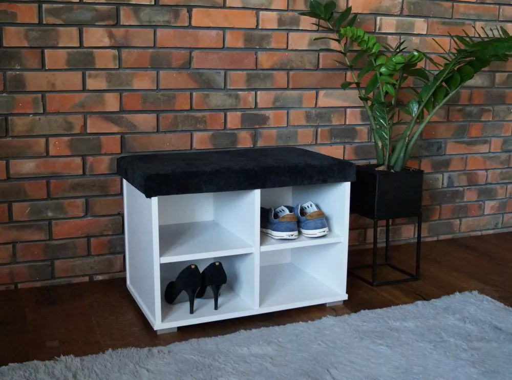 Apavu plaukts Megi 65 Korpusa krāsa: balts, · 65 × 47 × 39.5 cm