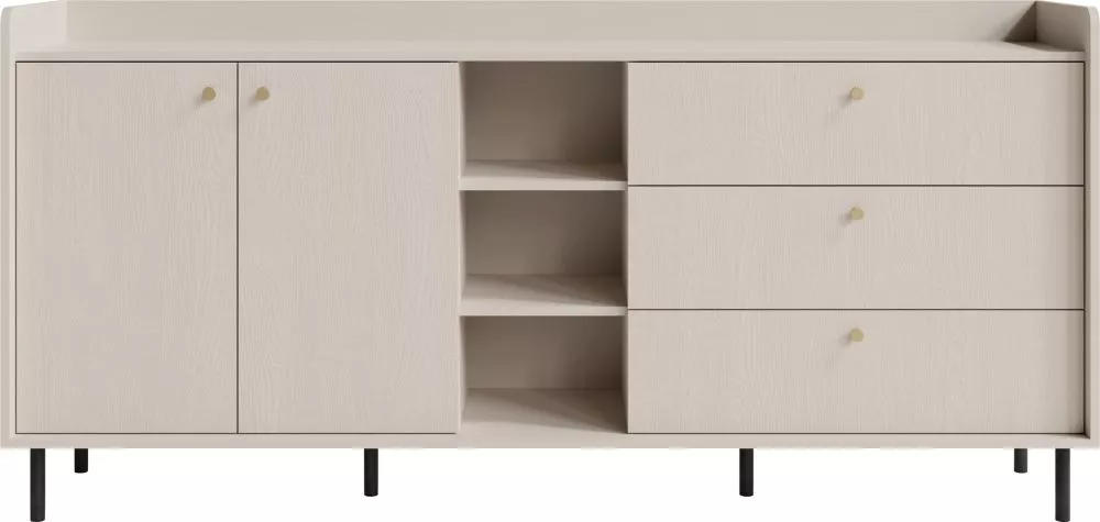 Kumode Grande GR4 · Bēšs · 193.5 × 42 × 91 cm