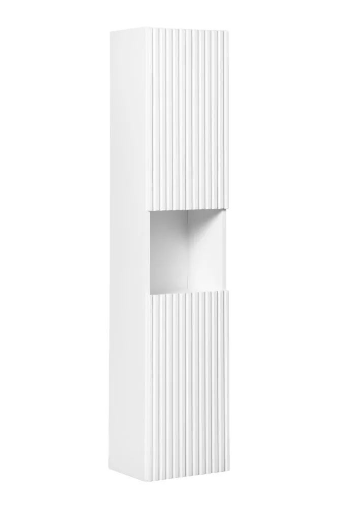 Vannas istabas skapītis Nova 80 · Balts · 30 × 140 × 30 cm