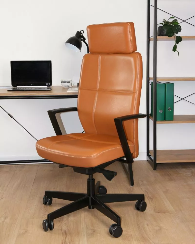 Datorkrēsls Sonoma Comfort · Brūns · 70 × 70 × 110 cm