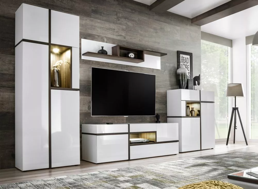 Sekcija Cross Z1 · Balts + goba koks