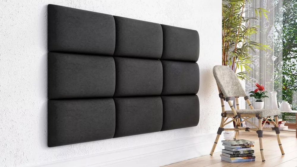Panelis Wall 3,5 cm · Grafīts · 40 × 30 cm