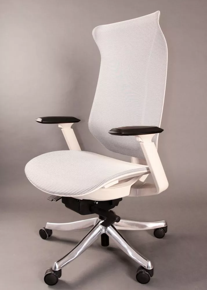 Datorkrēsls Focus Comfort Sēdvietas platums: 45 cm, · Pelēks · 70 × 70 × 115 cm